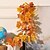 cheap Artificial Plants-170CM Artificial Maple Vine, Fall Maple Leaf Garland, Outdoor Garden DIY Decoration, Wedding Festival Party Decoration, Autumn Thanksgiving Halloween Room Decor