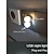 billige Dekorative lys-2/10 stk usb lys nat mini led pære plug-in varm hvid kompakt ideel til soveværelse badeværelse børneværelse gang køkken bil usb atmosfære lys
