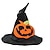 abordables Costumes-chapeau d'halloween pour animaux de compagnie chapeau de sorcière citrouille chien drôle chapeau d'halloween articles de fête pour animaux de compagnie