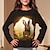 お買い得  女の子の 3d T シャツ-女の子 3D カートゥン バニー Tシャツ Ｔシャツ 長袖 3Dプリント 夏 秋 活発的 ファッション かわいいスタイル ポリエステル 子供 3〜12年 アウトドア カジュアル 日常 レギュラー