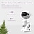 cheap Indoor IP Network Cameras-1080P IP Camera Pan Tilt Surveillance Camera 200W Pixels WiFi PTZ Camera Wireless Two-way Audio Network Cameras Baby Monitor Home Security Motion Detection Security Surveillance NetCam + 16/32/64G TF Card(optional)