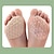 cheap Insoles &amp; Inserts-2pcs Half Insoles High Heel Shoes Forefoot Shoes Insert Non-slip Cushion Reduce Pain Relief Shoe Pads