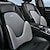 abordables Housses de siège de voiture-1 pièces oreiller de cou de voiture pour sièges avant conception ergonomique douce et résistante à l&#039;usure pour voiture de tourisme/suv/voiture