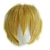 cheap Costume Wigs-Short Red Wig Fluffy Full Head Wig Men Women Spiky Hair Anime Cosplay Wig Shaggy Wig Red Adult Kids