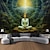 tanie gobelin boho-Czeski medytacja joga wiszące gobelin wall art duży gobelin dekoracja ścienna zdjęcie tło koc kurtyna strona główna sypialnia salon dekoracja