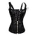 cheap Historical &amp; Vintage Costumes-Retro Vintage Corset Cosplay Costume Cosplay Women&#039;s Tummy Control Halloween Performance Party Halloween Corset