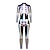 preiswerte Schädel &amp; Knochen-Totenkopf Halloween Cosplay Kostüm Ganzkörperanzug Bodysuit Einteiler Kinder Erwachsene Damen Karneval Maskerade Leistung Party Einfache Halloween-Kostüme Verkleiden
