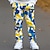 ieftine fundul 3d al băiatului-Băieți 3D Culoare Camuflaj Pantaloni Toamnă Iarnă Activ Șic Stradă Imprimeu 3D Poliester Copii 3-12 ani În aer liber sportiv Casual Fit regulat