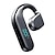 levne Telefonní a obchodní headsety-1ks dlouhý pohotovostní režim bluetooth bezdrátové sluchátko LED displej napájení bluetooth sluchátka potlačení hluku bezdrátová sluchátka s mikrofonem háček na sluchátka sportovní tlačítko ovládání