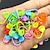 cheap Home Supplies-100PCS Colorful Plastic Knitting Tools Mini Resin Clips Pins Locking Stitch Markers Crochet Sewing Needle Clip Hooks for Sweater