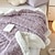 voordelige Dekens &amp; dekentjes-effen kleur verdikte warme dubbellaagse lam kasjmier jacquard deken kantoor dutje deken sofa warmer super zachte dekens