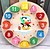 cheap Jigsaw Puzzles-Eight-Tone Hand-Knocking Piano Infant Early Education Musical Instrument Music Enlightenment Hand-Brain Coordination Interaction Wooden Toy