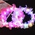 cheap Light Up Toys-2 pcs  Light Up the Night with this Sparkly LED Feather Headband - Perfect for Parties and Festivals!