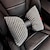 voordelige Autostoelhoezen-autostoelhoes auto nekkussen voor volledige set slijtvast antislip comfortabel voor personenauto / suv / auto