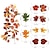 levne Umělé rostliny-170 cm umělá javorová liána, podzimní girlanda z javorových listů, venkovní zahradní dekorace pro kutily, dekorace na svatební oslavu, halloween dekorace na podzimní díkůvzdání