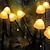 olcso Pathway Lights &amp; Lanterns-1db 0.5 W Pathway Lights &amp; Lanterns Napelemes Vízálló Meleg fehér Több színű 3.7 V 6/8 LED gyöngyök