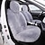 abordables Fundas de asiento para coche-Cojín de asiento de coche para tesla modelo 3 2019- 2022/modelo y, cómodo y transpirable, cálido, de piel sintética, cubierta de asiento delantero y trasero, accesorios interiores