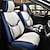 preiswerte Autositzbezüge-1 pcs Auto Sitzbezug für Vordersitze Wasserdicht Komfortabel Einfach zu installieren für SUV / Lastwagen / Van