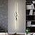 cheap LED Wall Lights-Lightinthebox LED Indoor Wall Light Liner Desin 60cm Curve Indoor Modern Simple LED Wall Lamp AcrylicWall Lamp is Applicable to Bedroom Living room Bathroom Corridor Warm White AC110V AC220V