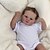Χαμηλού Κόστους Κούκλες Μωρά-19 ιντσών ήδη βαμμένο τελειωμένο αναγεννημένο μωρό κούκλα Ηλία ξύπνιο νεογέννητο μέγεθος 3d δέρμα ορατές φλέβες συλλεκτική κούκλα τέχνης
