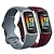 ieftine Curele de ceas Fitbit-4 pachet 3 pachet 2 Pachete Bandă de ceas inteligent Compatibil cu Fitbit Charge 5 Silicon Ceas inteligent Curea Ajustabil Banderolă Sport Înlocuire Brăţară