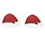 baratos Proteção pessoal-2 pares de remendo de peito descartável autoadesivo vermelho chapéu de natal remendo de peito bonito bonito remendo de peito para mulheres