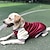 tanie Ubrania dla psów-Kombinezon baseballowy odzież dla zwierząt średni i duży pies złote futro labrador odzież dla psów odzież jesienna i zimowa gruba 2023 nowość