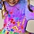 voordelige 3D-jurken voor meisjes-Meisjes 3D Bloemig Jurk Lange mouw 3D-afdrukken Herfst Winter Sport &amp; Outdoor Dagelijks Feestdagen leuke Style Casual Mooi Kinderen 3-12 jaar Casual jurk A lijn jurk Boven de knie Polyester Normale