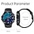 baratos Smartwatch-Relógio inteligente masculino 2023 novo relógio esportivo ao ar livre à prova d&#039;água fitness 24 horas monitor de oxigênio no sangue smartwatch para xiaomi