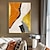 cheap Abstract Paintings-Wall Art Modern Abstract Bright Gold Block Graffiti Paintings Hand Painted Oil Painting On Canvas Textured Artwork Extra Large Wall Art For Living Room Home Decor  (No Frame)