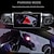 billiga DVR till bilen-Q9 1080p Ny Design / HD / 360 ° övervakning Bil DVR 170 grader Vid vinkel 3 tum IPS Dash Cam med Nattseende / G-Sensor / Parkeringsläge 8 infraröd LED Bilinspelare