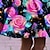 cheap Girl&#039;s 3D Dresses-Girls&#039; 3D Graphic Floral Dress Long Sleeve 3D Print Fall Winter Sports &amp; Outdoor Daily Holiday Cute Casual Beautiful Kids 3-12 Years Casual Dress A Line Dress Above Knee Polyester Regular Fit