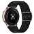 voordelige Samsung horlogebanden-Horlogeband voor Samsung Galaxy Watch 6/5/4 40/44mm, Galaxy Watch 5 Pro 45mm, Galaxy Watch 4/6 Classic 42/46/43/47mm, Watch 3, Active 2, Gear S3 S2 Nylon Vervanging Band 20mm 22mm Snelsluiting Solo
