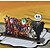 cheap Halloween Party Supplies-Halloween Wooden Ornaments Decorations Holiday Scene Layout Desktop Ornaments Halloween Decorations