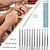 baratos costura e tricô e crochê-58pcs kit de crochê iniciantes conjunto de crochê com fio de crochê, conjunto de agulha de crochê portátil ganchos de crochê ergonômicos ganchos de crochê de renda macia estojo de agulha de crochê de viagem completo suprimentos de crochê de tricô