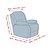 cheap Recliner Chair Cover-Stretch Recliner Covers Recliner Covers 1 Seater Armchair Couch Slipcover with Elastic Loop, Anti-cat Scratch Furniture Protector for Kids, Pets, Dogs, Cats