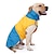 economico Vestiti per cani-prodotti per animali domestici tuta rigida per cani corrispondenza dei colori abbigliamento per cani impermeabile per cani riflettente impermeabile abbigliamento impermeabile per cani