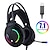 cheap Gaming Headsets-Gaming Headset 7.1 Surround Sound USB 3.5mm Wired Game Headphones with Microphone Stereo LED USB Headphone For PC PS4 XBOX ONE Gamers