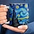 Χαμηλού Κόστους Κούπες &amp; Φλυτζάνια-κλασική τέχνη η έναστρη νύχτα vincent van gogh κεραμική κούπα καφέ φλιτζάνι τσαγιού, 11 oz
