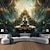 levne boho gobelín-Buddha visící gobelín nástěnné umění velký gobelín nástěnná malba výzdoba fotografie pozadí přikrývka opona domácí ložnice dekorace obývacího pokoje