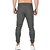 voordelige Joggingbroek-Voor heren Joggingbroeken Broek Zak Trekkoord Effen Comfort Ademend Buiten Dagelijks Uitgaan Modieus Casual Zwart Leger Groen