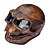voordelige Halloween Masker en Rekwisieten-Halloween motorfiets schedel masker schedel skelet vizier met verstelbare skelethelmen motorfiets voor jongeren