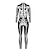 preiswerte Schädel &amp; Knochen-Totenkopf Halloween Cosplay Kostüm Bodysuits Ganzkörper-Catsuit Karnevalskostüm Ganzkörperanzug Einteiler Cosplay Kinder Erwachsene Damen Maskerade Party Halloween Einfache Halloween-Kostüme