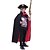 cheap Carnival Costumes-Vampire Dracula Cosplay Costume Cloak Masquerade Kid&#039;s Adults&#039; Men&#039;s Women&#039;s Boys Girls&#039; Cosplay Party / Evening Halloween Carnival Masquerade Easy Halloween Costumes Mardi Gras