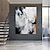 levne Abstraktní malby-olejomalba ručně malované nástěnné umění abstraktní malba nožem krajina bytové dekorace dekorativní role plátno bezrámové nenatažené