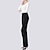 abordables Tenues de danse latine-Danse latine Danse de Salon Danse de la salsa latine Pantalon Couleur Pure Femme Utilisation Usage quotidien Taille haute Polyester