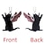 Недорогие Подвески и статуэтки для авто-Хэллоуин модный черный кот летающий кот автомобиль кулон Рождественская елка кулон подарок подарок к празднику брелок кулон сумка кулон