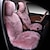 abordables Fundas de asiento para coche-Cojín de asiento de coche para tesla modelo 3 2019- 2022/modelo y, cómodo y transpirable, cálido, de piel sintética, cubierta de asiento delantero y trasero, accesorios interiores