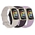 ieftine Curele de ceas Fitbit-4 pachet 3 pachet 2 Pachete Bandă de ceas inteligent Compatibil cu Fitbit Charge 5 Silicon Ceas inteligent Curea Ajustabil Banderolă Sport Înlocuire Brăţară