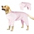 tanie Ubrania dla psów-ubranka dla psów jesienno-zimowe ubrania dla psów dwurzędowe czteronożne pełny pakiet ubranek domowych przeciw sierści